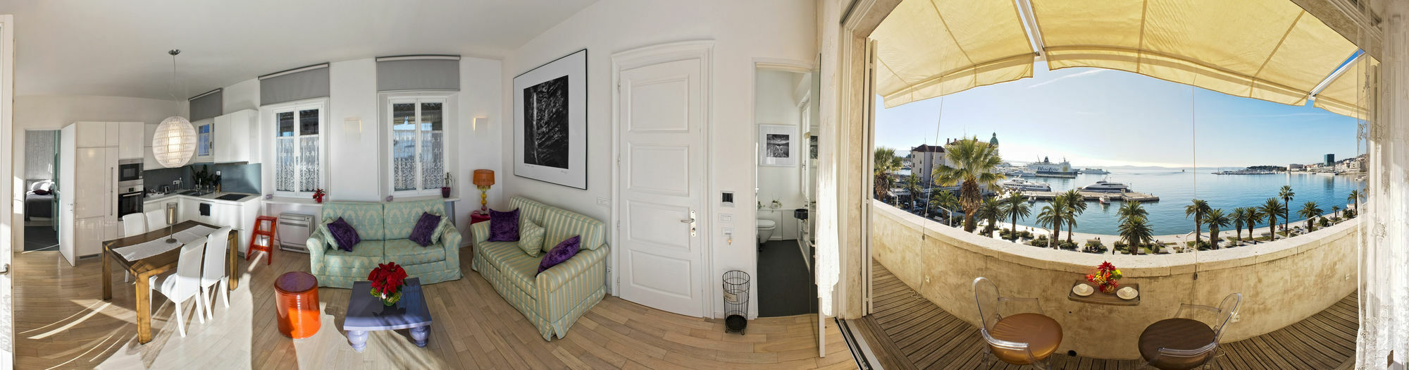 Riva Luxury Suites สปลิท ภายนอก รูปภาพ